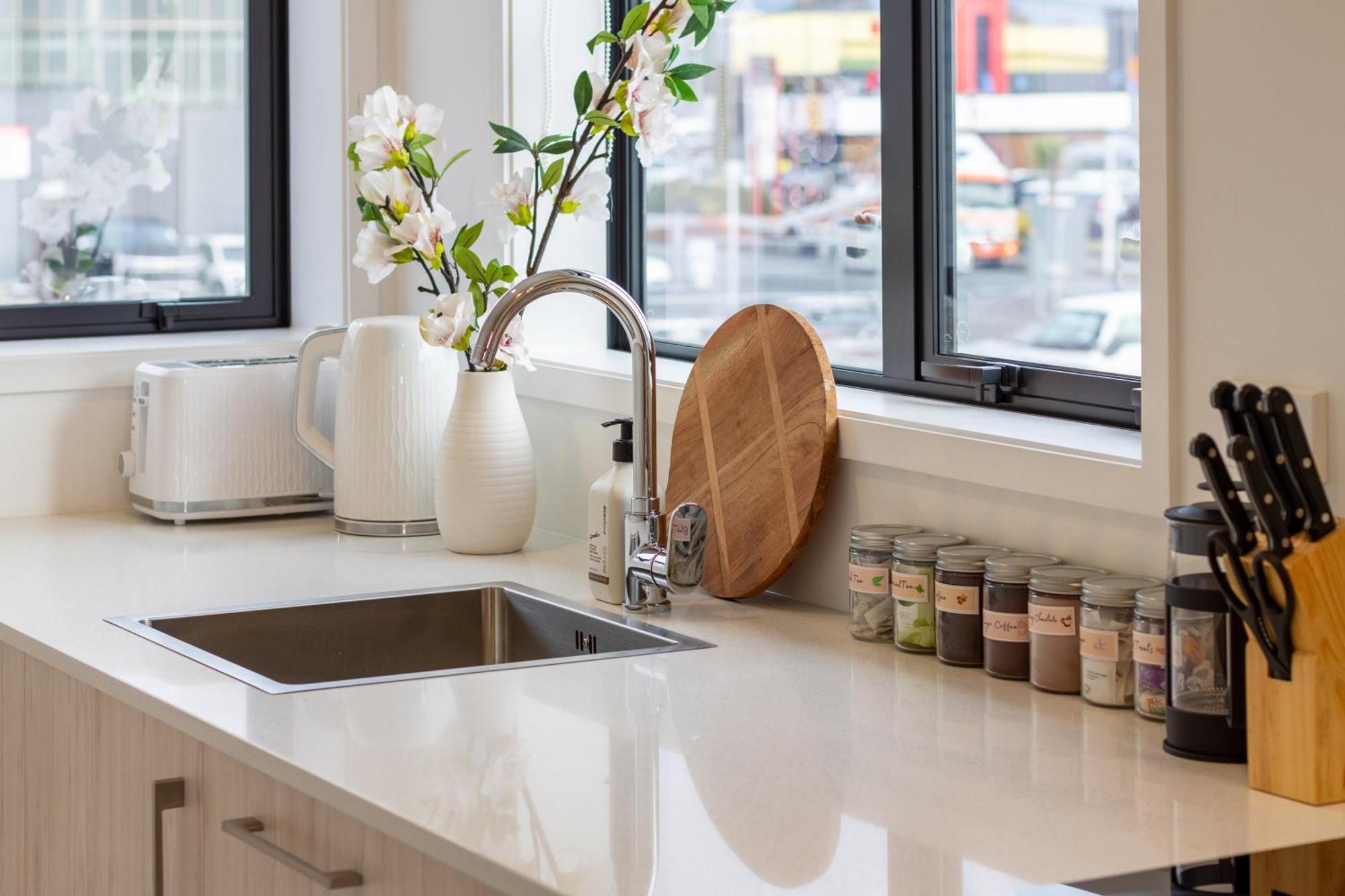 Luxurious Studio Prime Location City Centre Christchurch Bagian luar foto