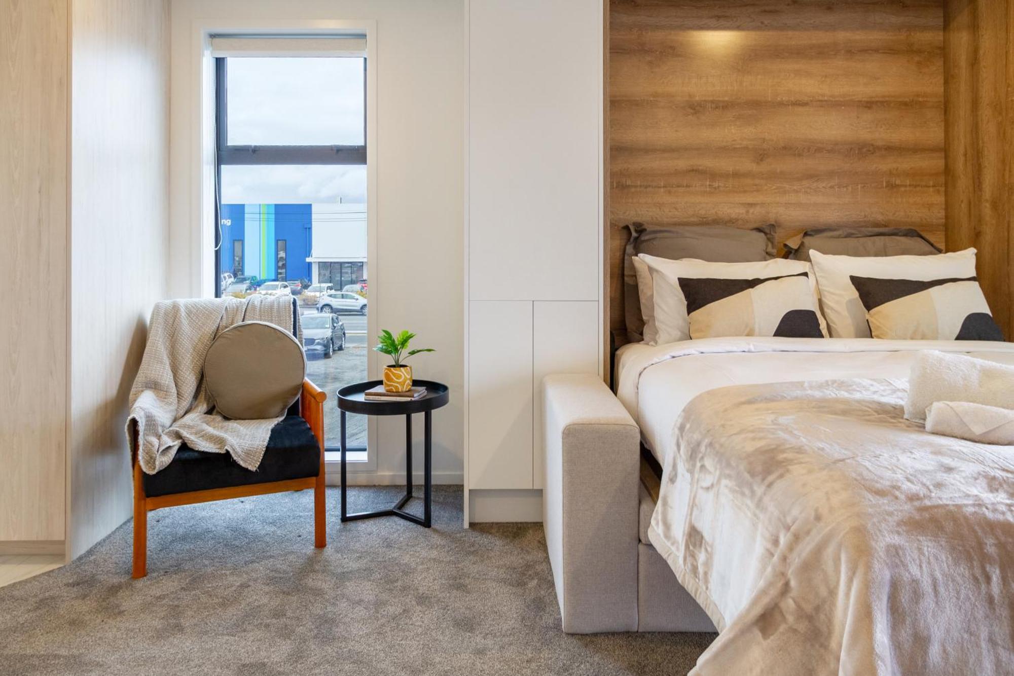 Luxurious Studio Prime Location City Centre Christchurch Bagian luar foto