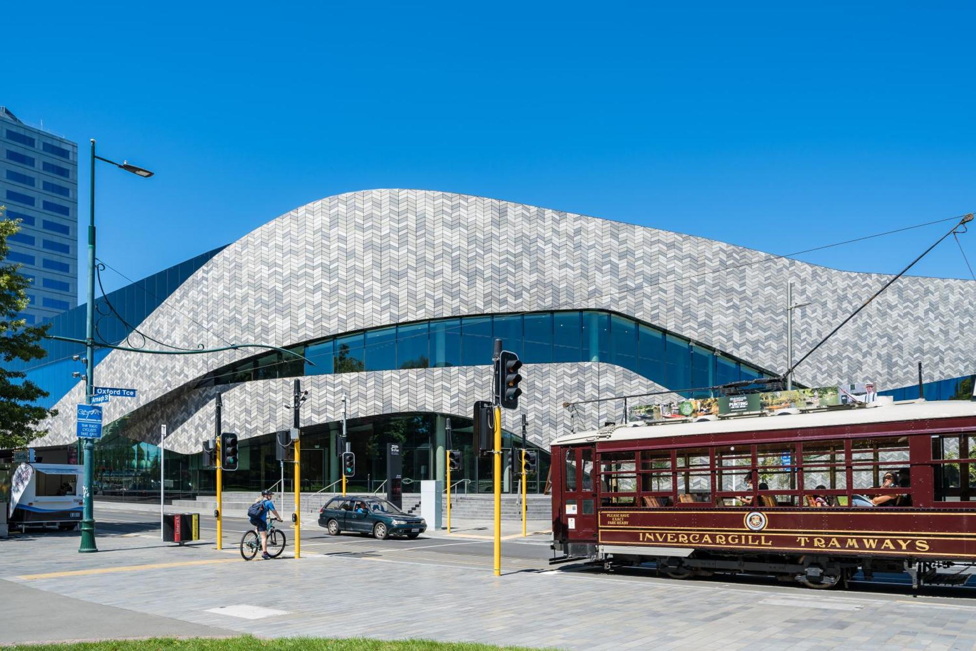 Luxurious Studio Prime Location City Centre Christchurch Bagian luar foto